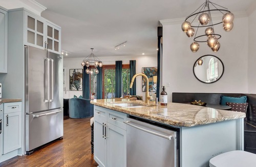 Inman Park House | Modern eclectic 4BR, 3BA home in the heart of Inman Park.