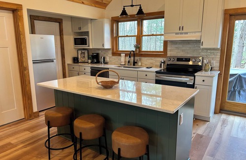 Cooperstown - Otsego Lake Cottage | Modern, rustic 3 bedroom cabin nestled in a wooded lot just outside Cooperstown