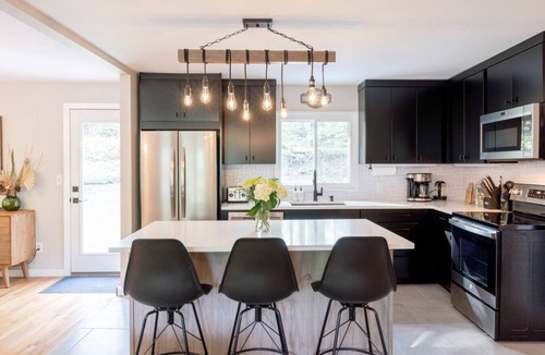 Saugerties House | Modern Rustic Escape w/Hot Tub & Fire Pit