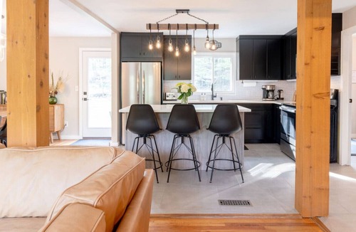 Saugerties House | Modern Rustic Escape w/Hot Tub & Fire Pit