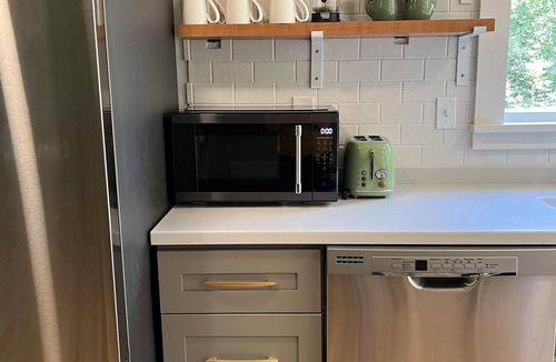 Hancock House | Modern Scandinavian 2BR post-and-beam home near Acadia National Park