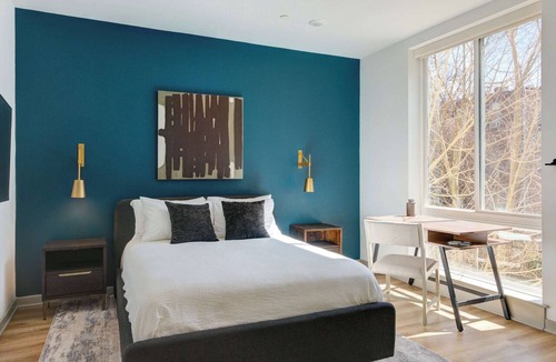University City Apartment | Modern Studio | University City & Penn Access