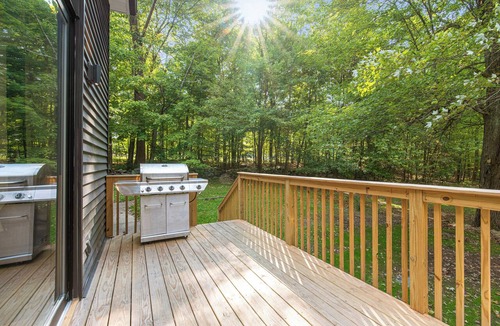 Plattekill House | Modern Upstate Gem Surrounded by Trees with Hot Tub - 2.5 BD, 2 BH