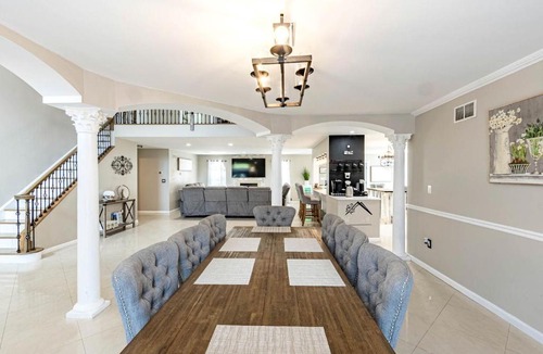 Bushkill Villa | Modern Villa with Sauna, Pool & Panoramic Views in Bushkill, Pennsylvania