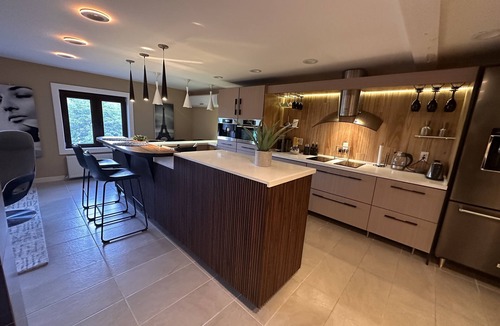 Highland Falls House | Modern West Point House near West Point - 3 bed, 2 bath with Hot tub & Fire pit!