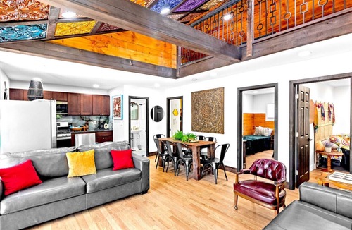 Big Indian House | MoonBeam - Meditation retreat