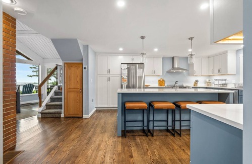 Sebascodegan Island House | Morningside. Waterfront, newly renovated, dock and float, Pet friendly!