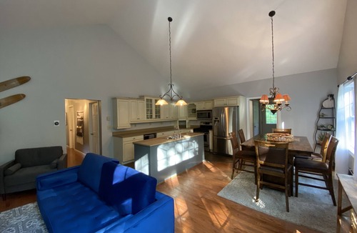 Lake Pleasant House | Mountain Home near Lake/Snowmobiling/Skiing/Golf