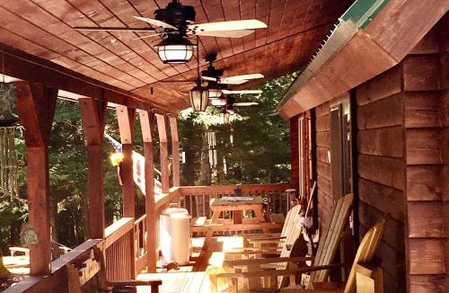 North Blenheim House | Mountain-Top-Hideaway Stay in a log cabin on a private rd! Swim, hike, explore a true mountain experience