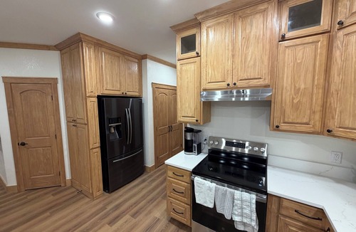 Pine Ridge House | Mountain Top Sunsets on 12 secluded acres! Brand new house finished in 2026