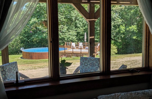Dedham Apartment | Mountains Edge Suite Relaxing Pool Peaceful Basecamp Near Acadia Bar Harbor