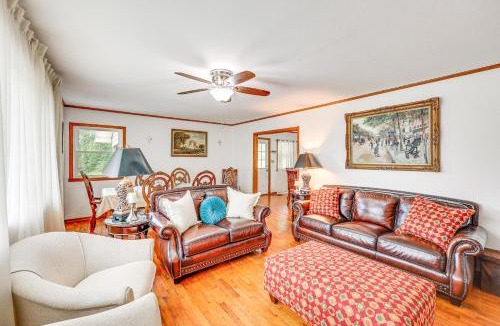 Mount Ida House | Mt Ida Home w/Patio: 11 Mi to Lake Ouachita!