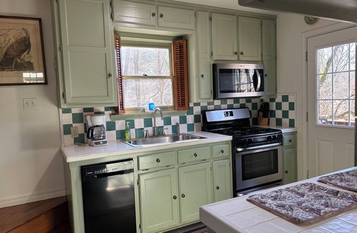 Ozark Cottage | Mulberry River Front cottage near OHV/ATV trailheads at Cass Arkansas.