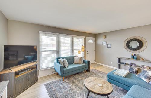 Camp Hill House | Near Dtwn Harrisburg: Stylish Home w/Patio & Yard