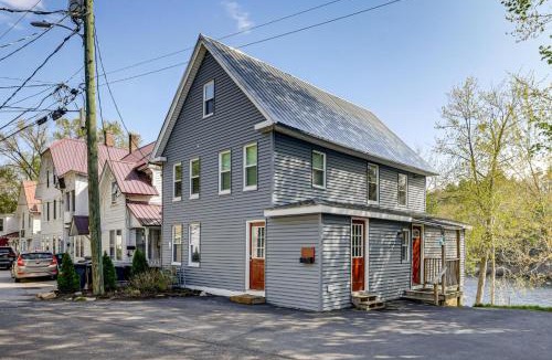 Franklin House | Near Trails! Riverside 2-Unit Combo in Franklin