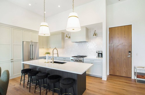 Holland Condo | NEW CONSTRUCTION: Luxury Downtown Holland Condo – Walk to Everything