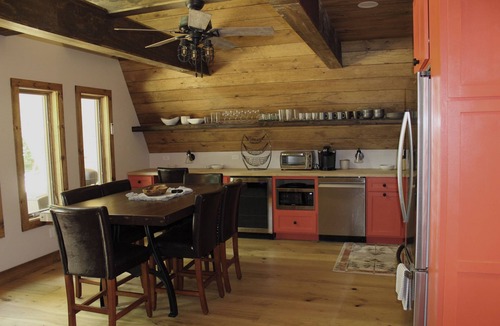 Monticello Cabin | New Custom A-Frame in Swinging Bridge Lake Community