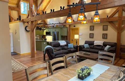 Mount Desert House | New Spacious Acadia Timberframe, Close to Swimming, Central to Hiking and Dining