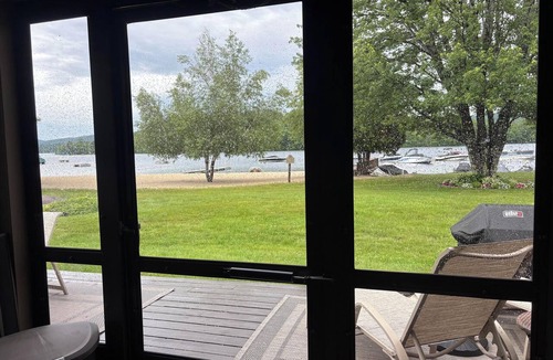 Bristol House | Newfound Lake Front 3-bedroom 1,600 sf townhome in awesome Bristol NH location!