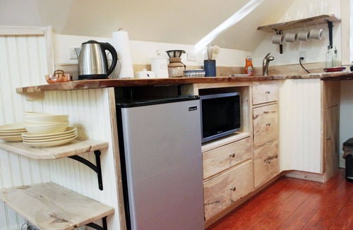 Blue Hill House | Newly built quiet studio apartment near Reversing Falls