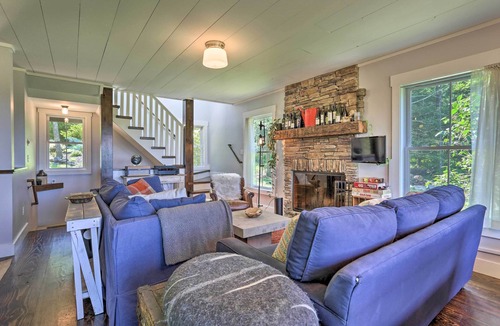 Narrowsburg Cottage | Newly Built & Secluded Catskill Cottage w/ Views!
