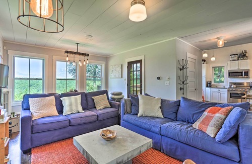 Narrowsburg Cottage | Newly Built & Secluded Catskill Cottage w/ Views!