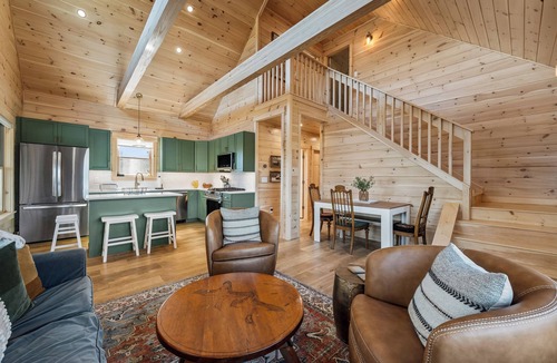 Rangeley Plantation House | Niboban 26 | Waterfront on Rangeley Lake |