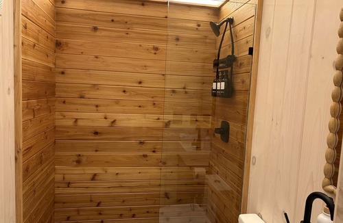 Corinth Cabin | Nordic-Inspired Tiny Cabin Near Lake George & Hudson River, New York