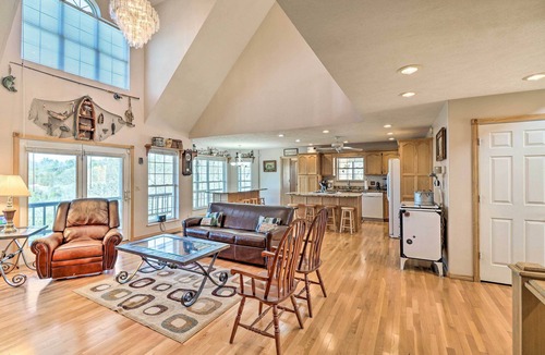Calico Rock House | Norfork Lake North Fork River Mountain Home retreat
