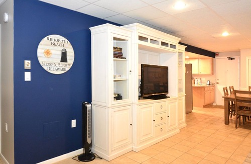 Rehoboth Beach Condo | Ocean Block! Sleeps 8 Elevator Building and Rear Balcony