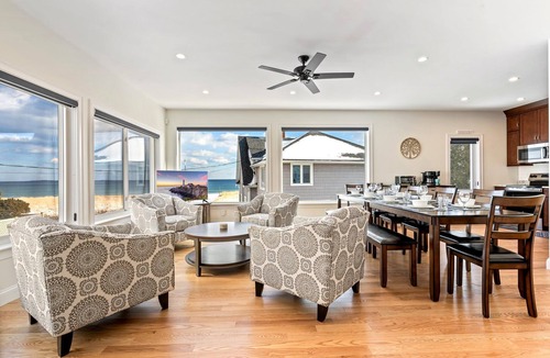 Ocean Park House | Ocean View Direct Beach Access Sleeps 18