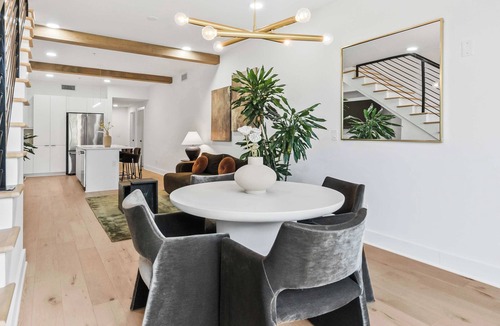 Castleberry Hill Condo | Olive Stone Modern Penthouse Near Mercedes Benz