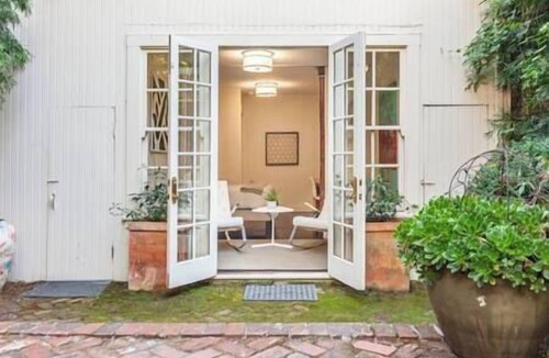 Pacific Heights Apartment | Pacific Heights Victorian Garden Studio