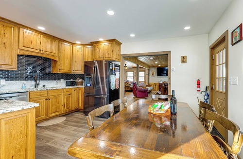 Prattsburgh House | Panoramic Upstate Views: Tranquil Home on 70 Acres
