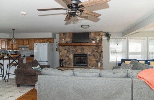 Northumberland House | Peaceful 3BR Riverfront - Hot Tub, River Access, Views, Pet Friendly w/Fee