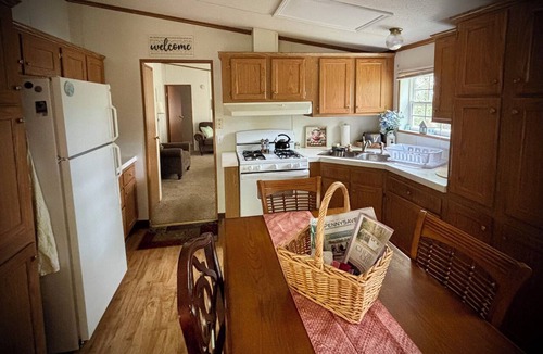Afton House | Peaceful 5-Acre Escape Near Animal Adventure Park with Cali~King Bed & Fire Pit