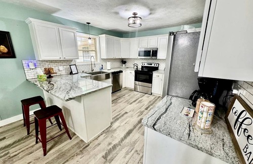 Mountain Home Cottage | Peaceful Lake House with Boat-Friendly Access near Lake Norfork in Mountain Home, Arkansas