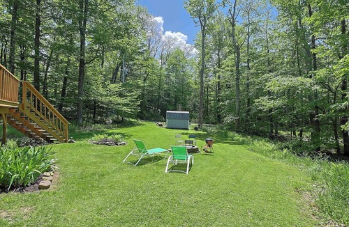 Livingston Manor Cabin | Peaceful Livingston Manor Cabin in the Woods