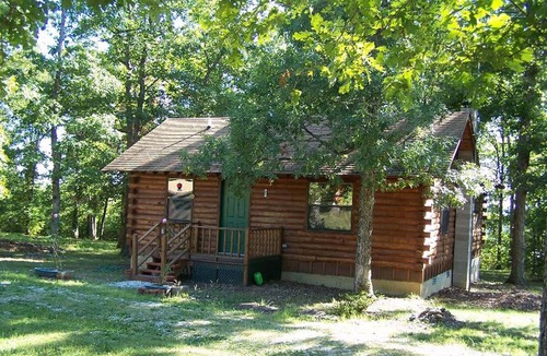 Jasper Cabin | Peaceful Log Cabin near the Buffalo National River