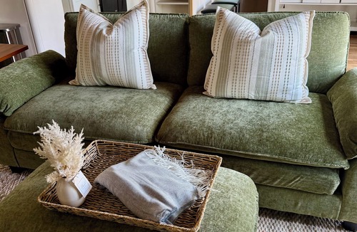 Rockbridge Baths Cabin | Peaceful Mornings & Starlight Nights Couples Retreat Hot tub !Fire pit! Pets