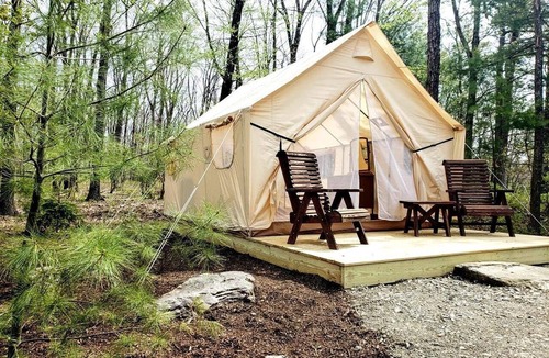 Mount Pocono RV Rental | Peaceful Pocono Mountains Rental for Glamping in Pennsylvania