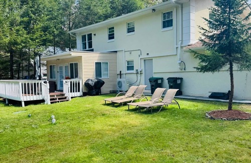 Tobyhanna House | Peaceful Poconos Getaway – Entire 3BR Home in Tobyhanna