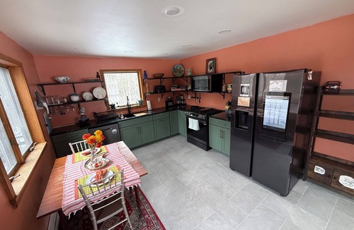Cochecton House | Peaceful woodsy retreat with stream and hiking on property/near Bethel Woods