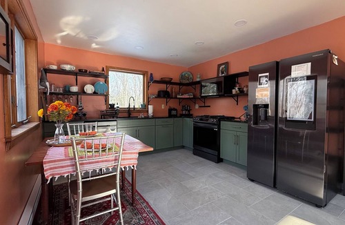 Cochecton House | Peaceful woodsy retreat with stream and hiking on property/near Bethel Woods