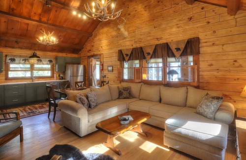 Rangeley Plantation House | Pebble Cove, Private Waterfront, Dock, Mooring, Kayaks, Rangeley Maine