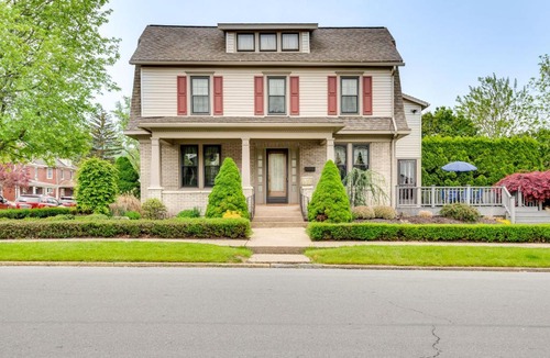 Williamsport House | Pennsylvania Abode Near Little League World Series