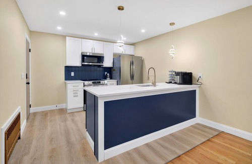 Albany House | Perfect 4-bedroom house with AC in tranquil Albany