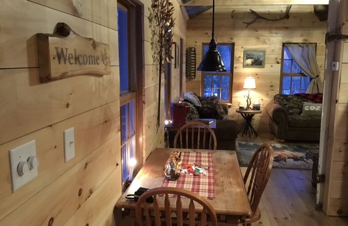 Benezette Cabin | Perfect Benezette Cabin. Nestled in the woods, yet close to attractions. .