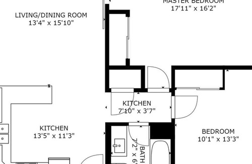 University South Apartment | Perfectly Located 2BR in Palo Alto near Stanford
