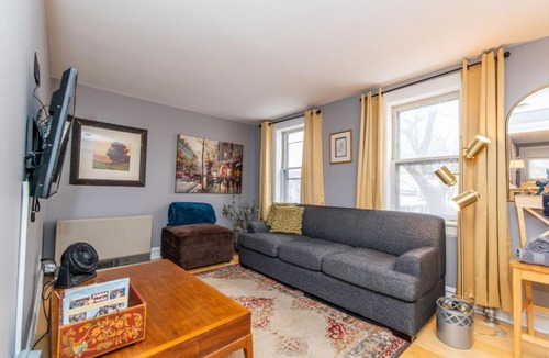 Old North End Apartment | Perfectly Located Private Apartment